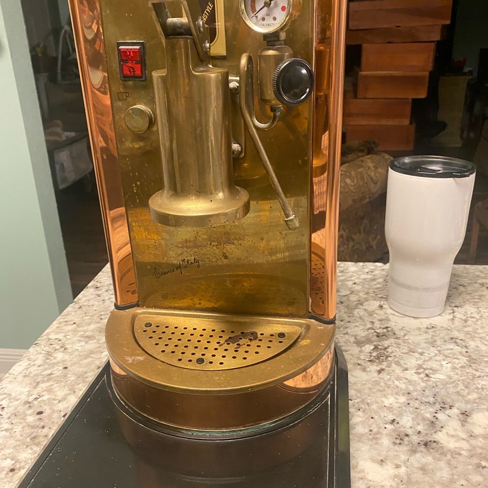 Italianstyle vintage / rare coffee maker